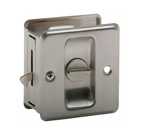 Ives SC991B619 satin nickel privacy