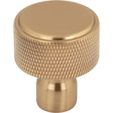 Top Knobs TK3260HB Garrison 1 1/8" Length Round Knob Honey Bronze