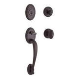 Baldwin SCCOLXELLTRR112 venetian bronze single cylinder handleset