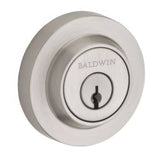 Baldwin SCCRD150 satin nickel single cylinder deadbolt