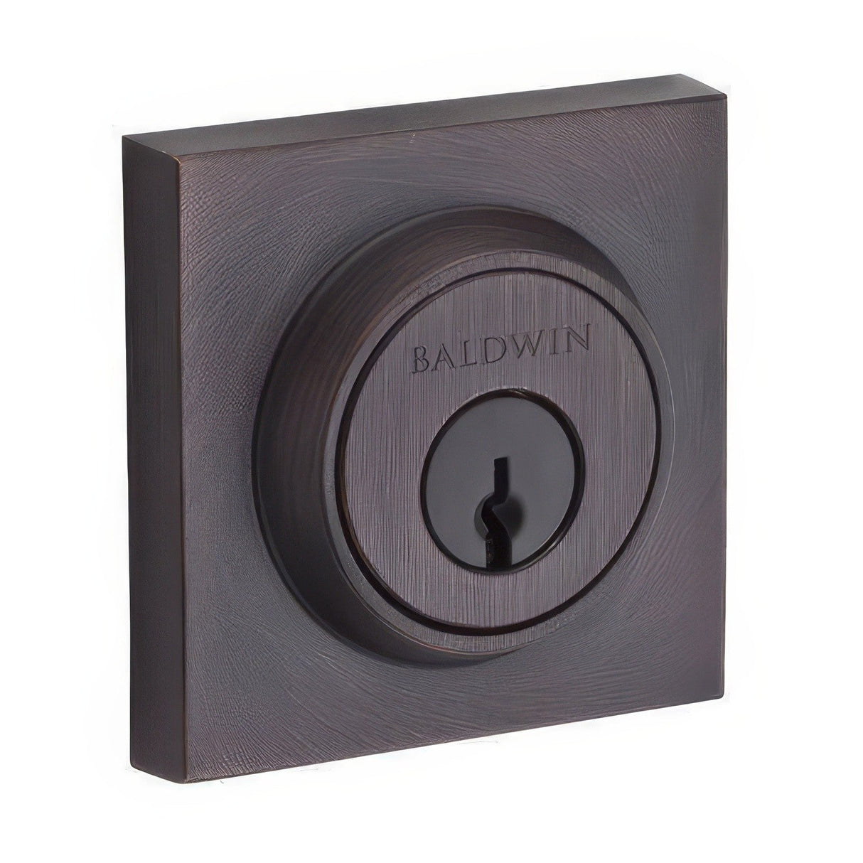 Baldwin SCCSD112 venetian bronze single cylinder deadbolt