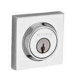 Baldwin SCCSD260 polished chrome single cylinder deadbolt