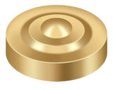 Deltana SCD100CR003 lifetime polished brass screw cover