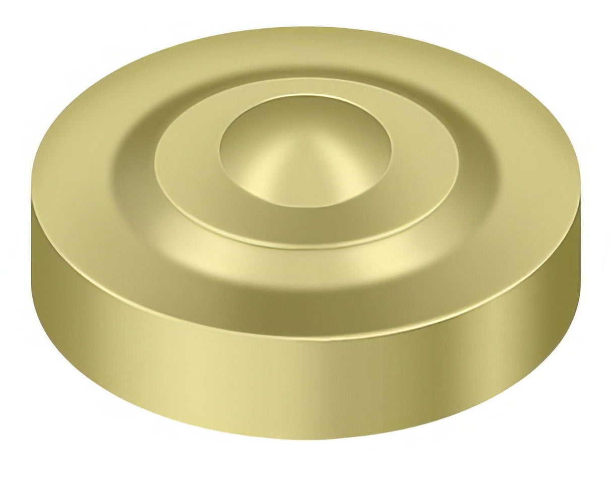 Deltana SCD100U3 polished brass screw cover