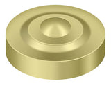 Deltana SCD100U3 polished brass screw cover