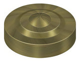 Deltana SCD100U5 antique brass screw cover