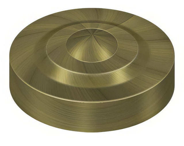 Deltana SCD100U5 antique brass screw cover