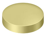 Deltana SCF100U3 polished brass screw cover