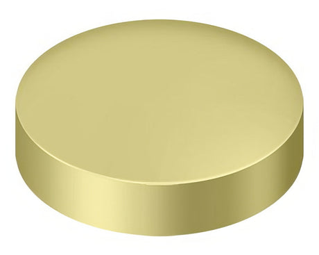 Deltana SCF100U3 polished brass screw cover