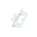Schaub and Company 1100B-26 Non-Mortise Ball Tip 2-1/2" x 7/8" Cabinet Hinge Cabinet Knob Chrome
