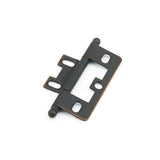 Schaub and Company 1100B-MIBZ Non-Mortise Ball Tip 2-1/2" x 7/8" Cabinet Hinge Cabinet Knob Michelangelo Bronze