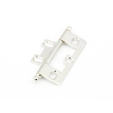 Schaub and Company 1100B-PN Non-Mortise Ball Tip 2-1/2" x 7/8" Cabinet Hinge Cabinet Knob Polished Nickel