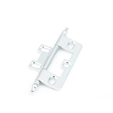 Schaub and Company 1100M-26 Minaret Tip Non-Mortise 2-1/2" x 7/8" Cabinet Hinge Cabinet Knob Chrome