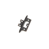 Schaub and Company 1100M-MIBZ Minaret Tip Non-Mortise 2-1/2" x 7/8" Cabinet Hinge Cabinet Knob Michelangelo Bronze