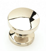 Schaub and Company 211-PN Northport Collection 1-3/8 Inch Diameter Mushroom Cabinet Knob Polished Nickel