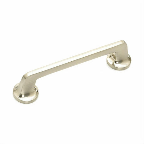 Schaub and Company 212-15 Northport Collection 5 Inch Center Cabinet Pull Satin Nickel
