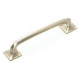 Schaub and Company 216-15 Northport Collection 5 Inch Center Cabinet Pull Satin Nickel
