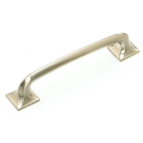 Schaub and Company 216-15 Northport Collection 5 Inch Center Cabinet Pull Satin Nickel