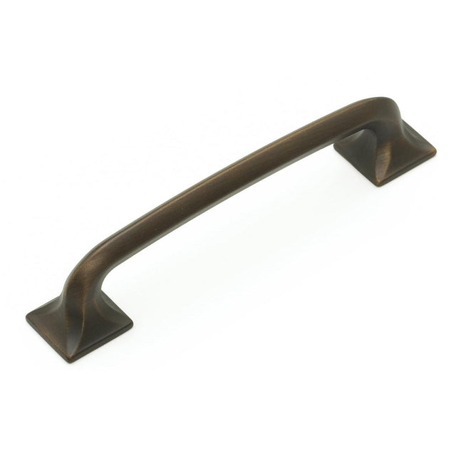 Schaub and Company 216-ABZ Northport Collection 5 Inch Center Cabinet Pull Ancient Bronze