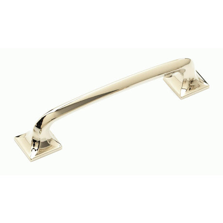 Schaub and Company 216-PN Northport Collection 5 Inch Center Cabinet Pull Polished Nickel