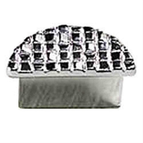 Schaub and Company 237-26 Italian Design Designer Cabinet Knob With 32mm Diameter Cabinet Pull Chrome