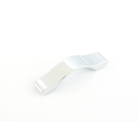 Schaub and Company 244-064-26 Italian Designs Collection Wave Series Cabinet Arch Cabinet Pull Chrome / 64mm