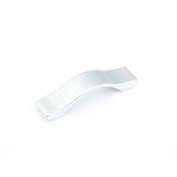 Schaub and Company 244-064-M26 Italian Designs Collection Wave Series Cabinet Arch Cabinet Pull Matte Chrome / 64mm