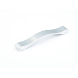 Schaub and Company 244-160-M26 Italian Designs Collection Wave Series Cabinet Arch Cabinet Pull Matte Chrome / 160mm