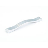 Schaub and Company 244-192-26 Italian Designs Collection Wave Series Cabinet Arch Cabinet Pull Chrome / 192mm