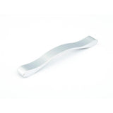 Schaub and Company 244-192-M26 Italian Designs Collection Wave Series Cabinet Arch Cabinet Pull Matte Chrome / 192mm