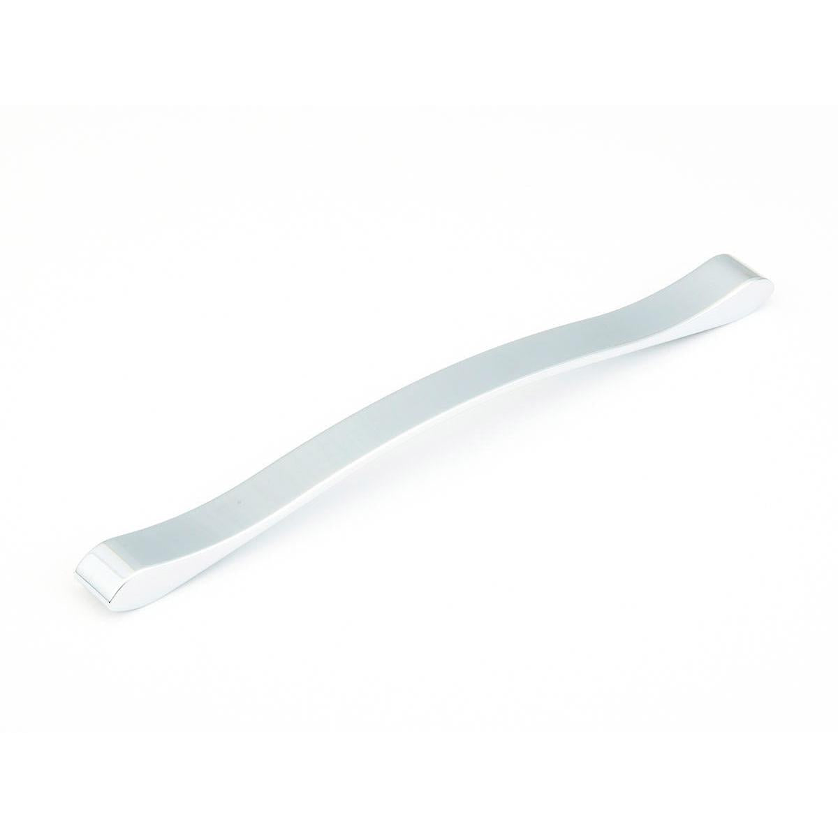 Schaub and Company 244-320-26 Italian Designs Collection Wave Series Cabinet Arch Cabinet Pull Chrome / 320mm