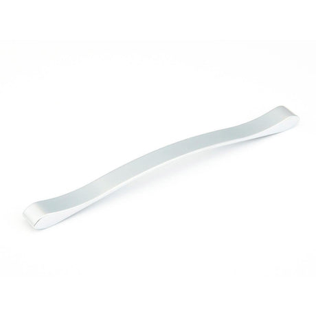 Schaub and Company 244-320-M26 Italian Designs Collection Wave Series Cabinet Arch Cabinet Pull Matte Chrome / 320mm
