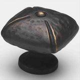 Schaub and Company 251-ABZ Cordova 1-3/8 Inch Zinc Cabinet Knob Cabinet Pull Ancient Bronze
