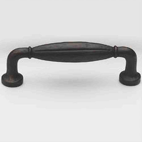 Schaub and Company 255-ABZ Siena Design Cabinet Pull With 96mm Center to Center Ancient Bronze