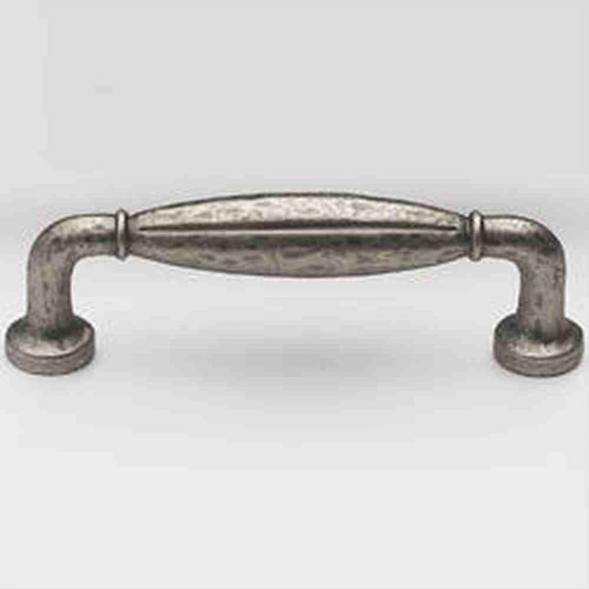Schaub and Company 255-VN Siena Design Cabinet Pull With 96mm Center to Center Vibra Nickel
