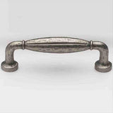 Schaub and Company 255-VN Siena Design Cabinet Pull With 96mm Center to Center Vibra Nickel