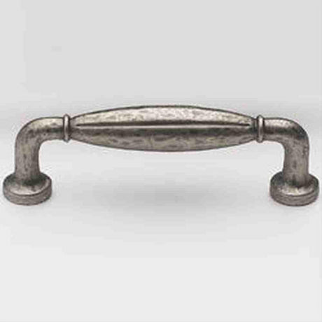Schaub and Company 255-VN Siena Design Cabinet Pull With 96mm Center to Center Vibra Nickel