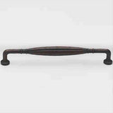 Schaub and Company 256-ABZ Siena Design Cabinet Pull With 8" Center to Center Ancient Bronze
