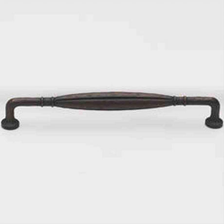 Schaub and Company 256-ABZ Siena Design Cabinet Pull With 8" Center to Center Ancient Bronze