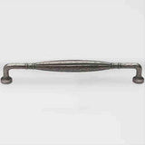 Schaub and Company 256-VN Siena Design Cabinet Pull With 8" Center to Center Vibra Nickel