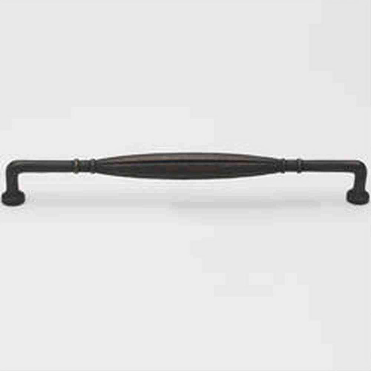 Schaub and Company 257-ABZ Siena Design Cabinet Pull With 12" Center to Center Ancient Bronze