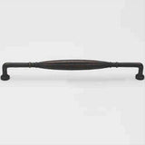 Schaub and Company 257-ABZ Siena Design Cabinet Pull With 12" Center to Center Ancient Bronze