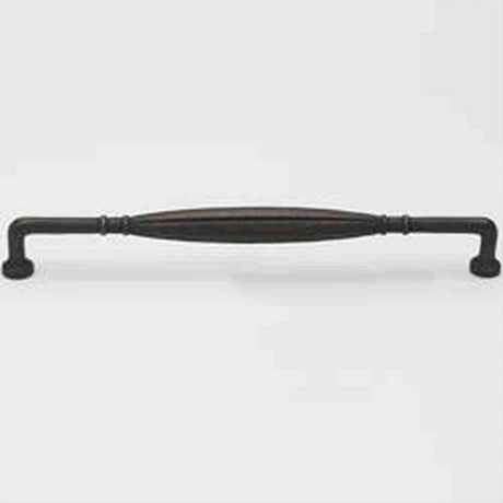 Schaub and Company 257-ABZ Siena Design Cabinet Pull With 12" Center to Center Ancient Bronze
