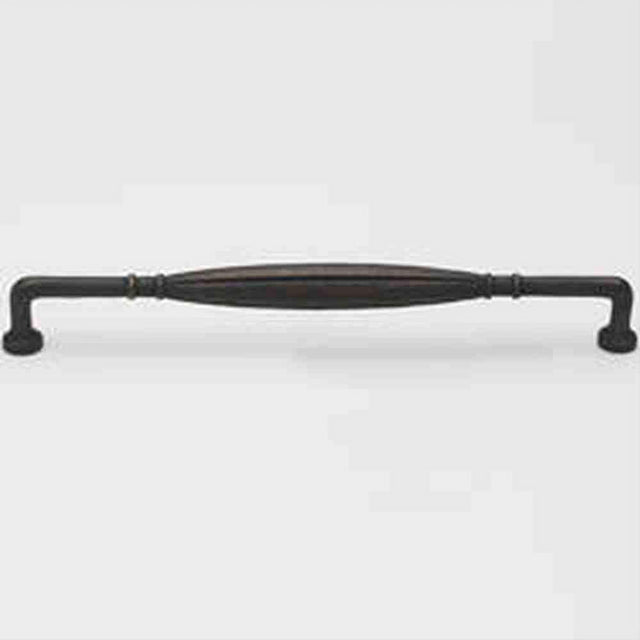 Schaub and Company 257-ABZ Siena Design Cabinet Pull With 12" Center to Center Ancient Bronze