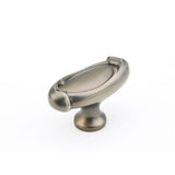 Schaub and Company 261-AN French Farm Design Designer Cabinet Knob With 1-7/8" Diameter Antique Nickel