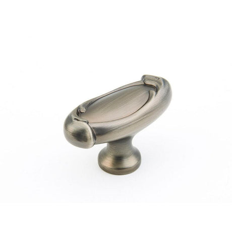 Schaub and Company 261-AN French Farm Design Designer Cabinet Knob With 1-7/8" Diameter Antique Nickel