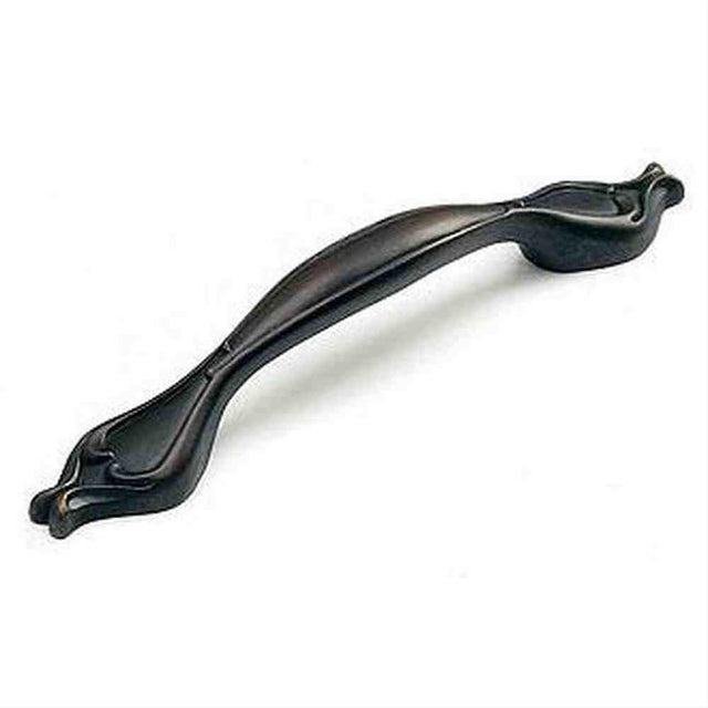 Schaub and Company 262-ABZ 96mm Center-to-Center Cabinet Pull from the French Farm Collection Ancient Bronze