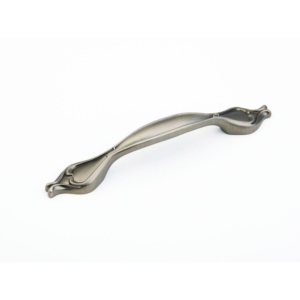 Schaub and Company 262-AN 96mm Center-to-Center Cabinet Pull from the French Farm Collection Antique Nickel
