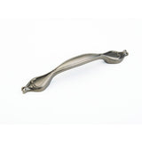 Schaub and Company 262-AN 96mm Center-to-Center Cabinet Pull from the French Farm Collection Antique Nickel
