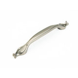 Schaub and Company 263-AN 8" Center-to-Center Cabinet Pull from the French Farm Collection Antique Nickel